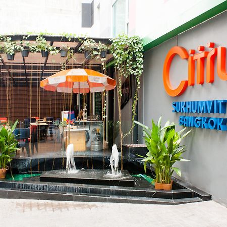 Citrus Sukhumvit 11 By Compass Hospitality Hotel Bangkok Bagian luar foto