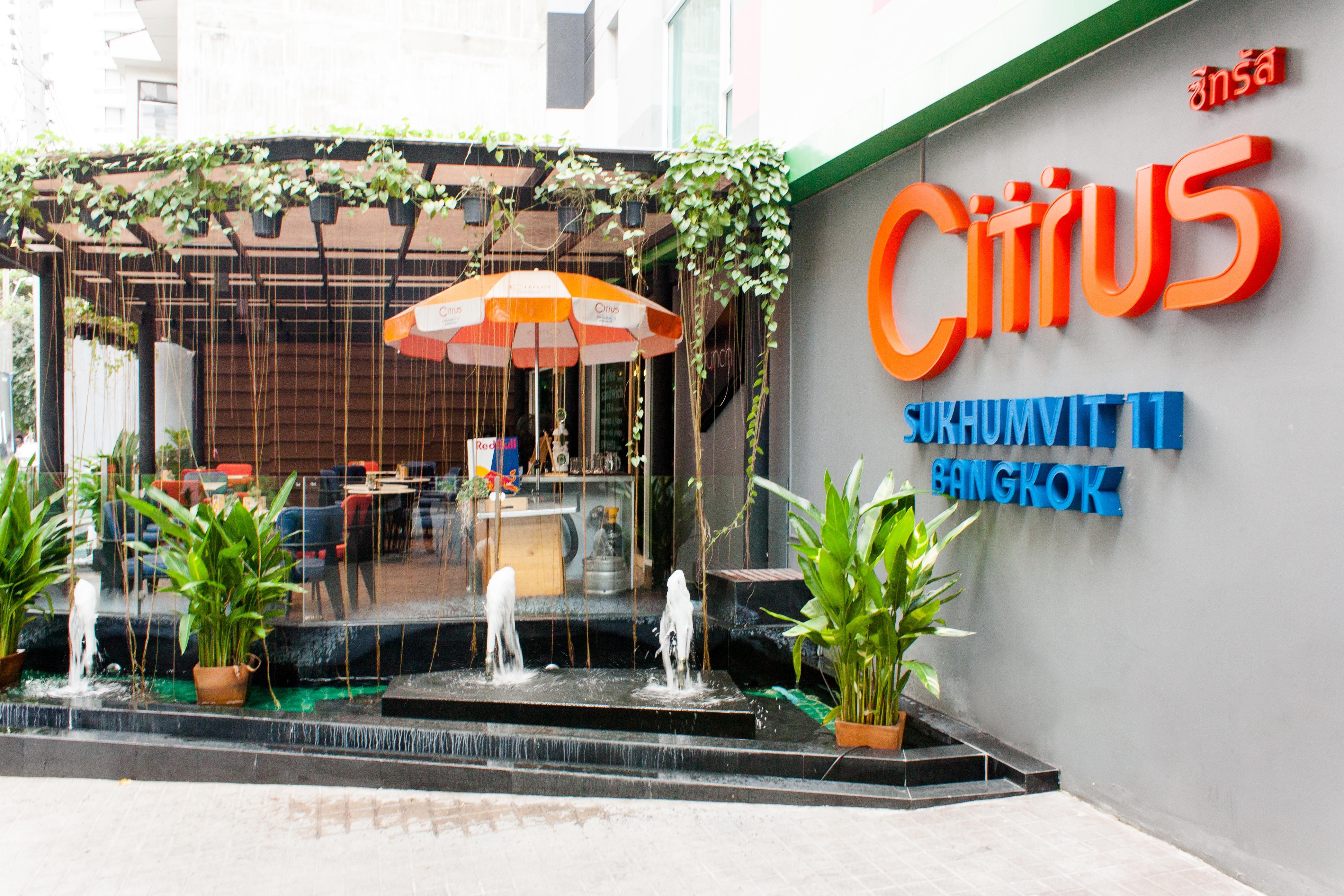 Citrus Sukhumvit 11 By Compass Hospitality Hotel Bangkok Bagian luar foto